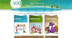 Desktop Screenshot of ecocene.fr