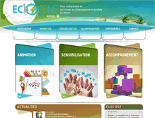 Tablet Screenshot of ecocene.fr